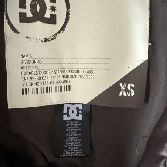 DC Exotek 5K Tan Ski Snowboard Winter Medium Snow Pants Logo Women's XS - Picture 3 of 7